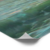 Sailboat on Banderas Bay 0884 Art Print ポスター (角)