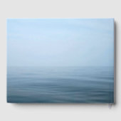 Sailboat On Calm Water for Memorial Service ゲストブック (裏面)