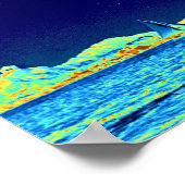 Sailboat Wayward 1890 ポスター (角)