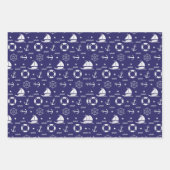 Sailboating ラッピングペーパーシート (正面3)