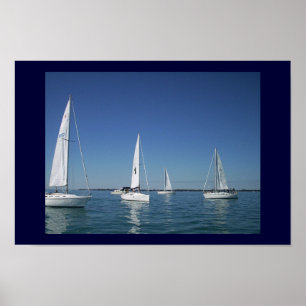 sailboats2 ポスター