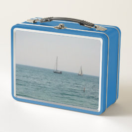 Sailboats メタルランチボックス