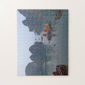 Sailboats in Ha Long Bay - Vietnam, Asia ジグソーパズル (縦)