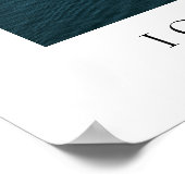 Sailboats in the Ionian sea, near Corfu ポスター (角)