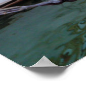 Sailboats Morred At Key West ポスター (角)