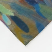 Sailboats New England Summer フリースブランケット (角)