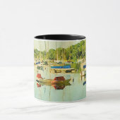 Sailboats on Lake Harriet Coffee Mug マグカップ (中央)
