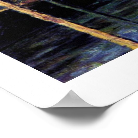 Sailbots At Argenteuil By Caillebotte Gustave ポスター (角)