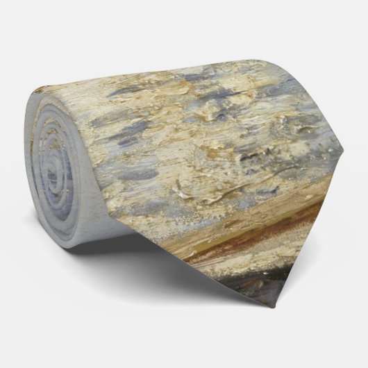 Sailbots at Argenteuil by Gustave Caillebotte ネクタイ (ロール)