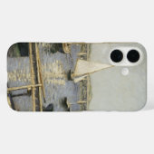 Sailbots at Argenteuil by Gustave Caillebotte Case-Mate iPhoneケース (裏面 (横))