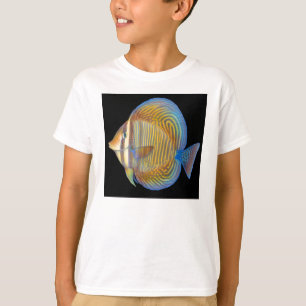 Sailfinの独特の味は信号器のTシャツをからかいます Tシャツ