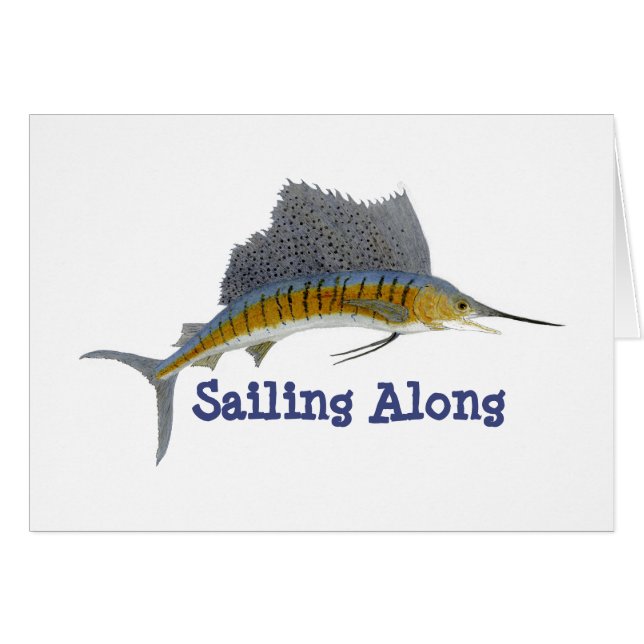 Sailfishの航行 (正面横)