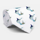 Sailfishは餌を取ります ネクタイ (ロール)