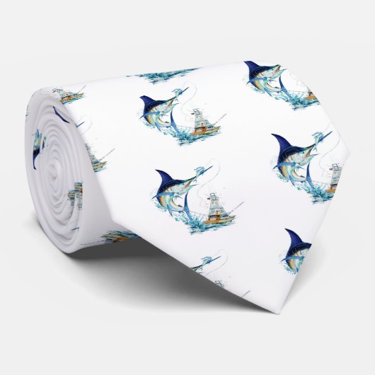 Sailfishは餌を取ります ネクタイ (ロール)