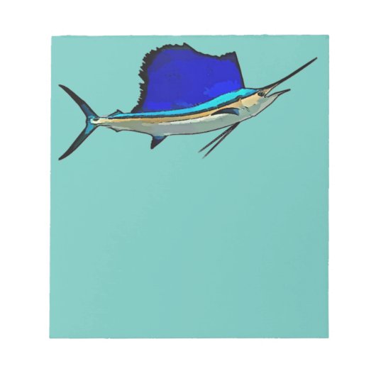 Sailfishメモ帳 ノートパッド (正面)