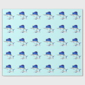 Sailfish ラッピングペーパー (フラット)