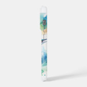 Sailfish Symphony 200824AREF115 - Watercolor iPhoneケース (左側面)