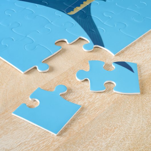 Sailfish Thunder_Cove ジグソーパズル (側面)