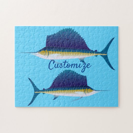 Sailfish Thunder_Cove ジグソーパズル (横)