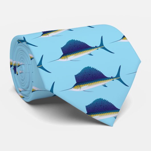 Sailfish Thunder_Cove ネクタイ (ロール)