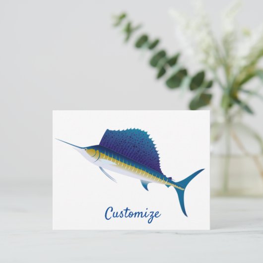 Sailfish Thunder_Cove ポストカード (スタンド正面)