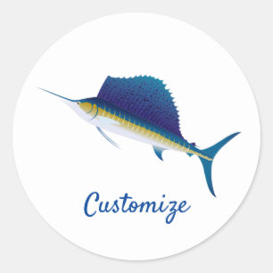 Sailfish Thunder_Cove ラウンドシール