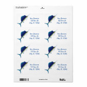 Sailfish Thunder_Cove ラベル (フルシート)