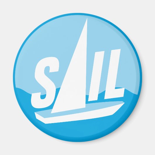 sailing マグネット (正面)