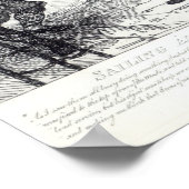 Sailing Among the Hebrides ポスター (角)