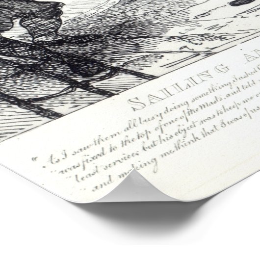 Sailing Among the Hebrides ポスター (角)