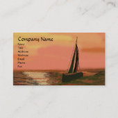 Sailing at Sunset名刺 名刺 (正面)