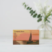 Sailing at Sunset名刺 名刺 (スタンド正面)