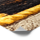 Sailing at Sunset Canvas Wall Art  ポスター (角)