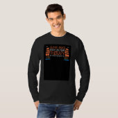 Sailing Because Therapy Is Expensive Sailor Presen Tシャツ (正面フル)