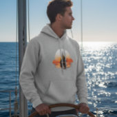 Sailing Boat Man's T-Shirt パーカ