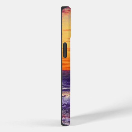 sailing boat sails in a calm to great sunset Case-Mate iPhoneケース (裏面 / 右)