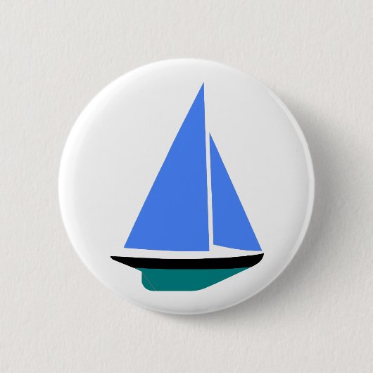 Sailing Boat - Voilier (11) 缶バッジ (正面)