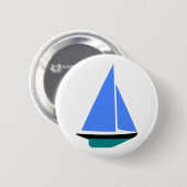 Sailing Boat - Voilier (11) 缶バッジ (正面&裏面)