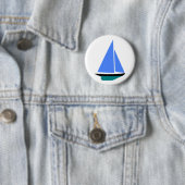 Sailing Boat - Voilier (11) 缶バッジ (インサイチュ)