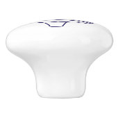 Sailing Boat Yacht Nautical セラミックノブ (側面)