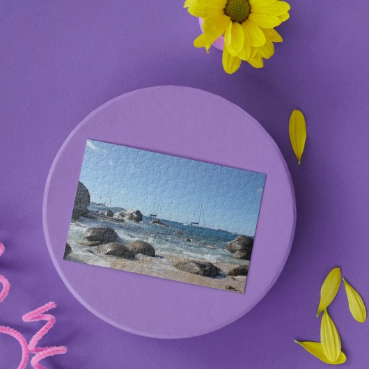 Sailing Bots at the Bath, BVI ジグソーパズル