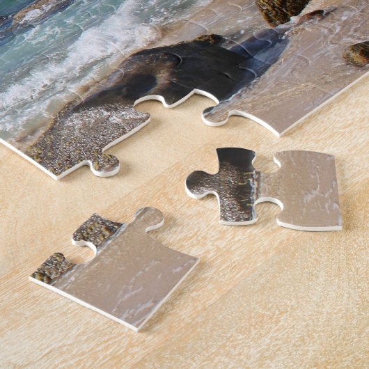 Sailing Bots at the Bath, BVI ジグソーパズル (側面)