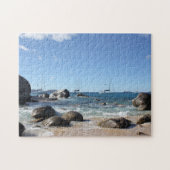 Sailing Bots at the Bath, BVI ジグソーパズル (横)