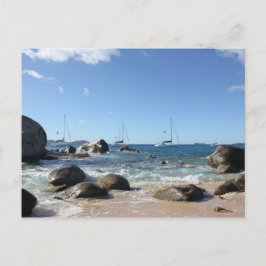 Sailing Bots at the Bath, BVI ポストカード