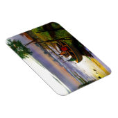 SAILING BY MOJISOLA A GBADAMOSI OKUBULE OIL ON CAN マグネット (右側)