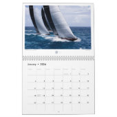 Sailing Calendar カレンダー (1月 2026)