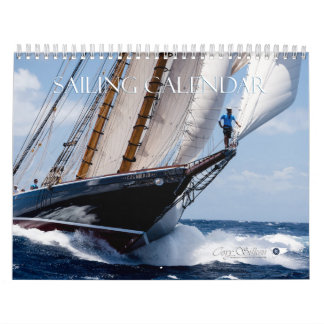 Sailing Calendar by Cory Silken カレンダー