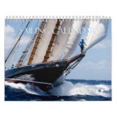 Sailing Calendar by Cory Silken カレンダー (カバー)