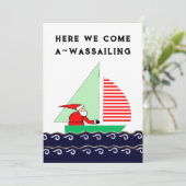Sailing Christmas cards シーズンカード (スタンド正面)