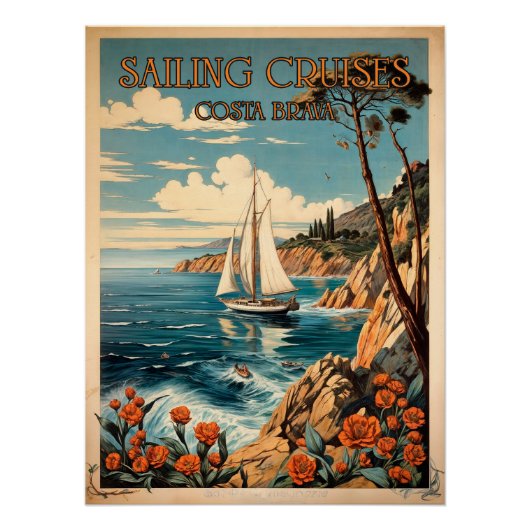 Sailing Cruises Costa Brava ポスター (正面)